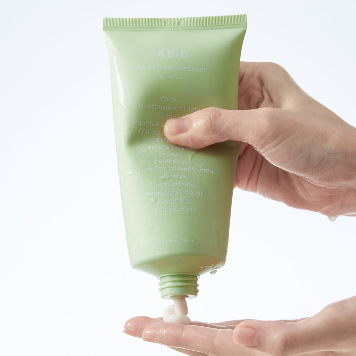 ABIB Acne Foam Cleanser Heartleaf Foam