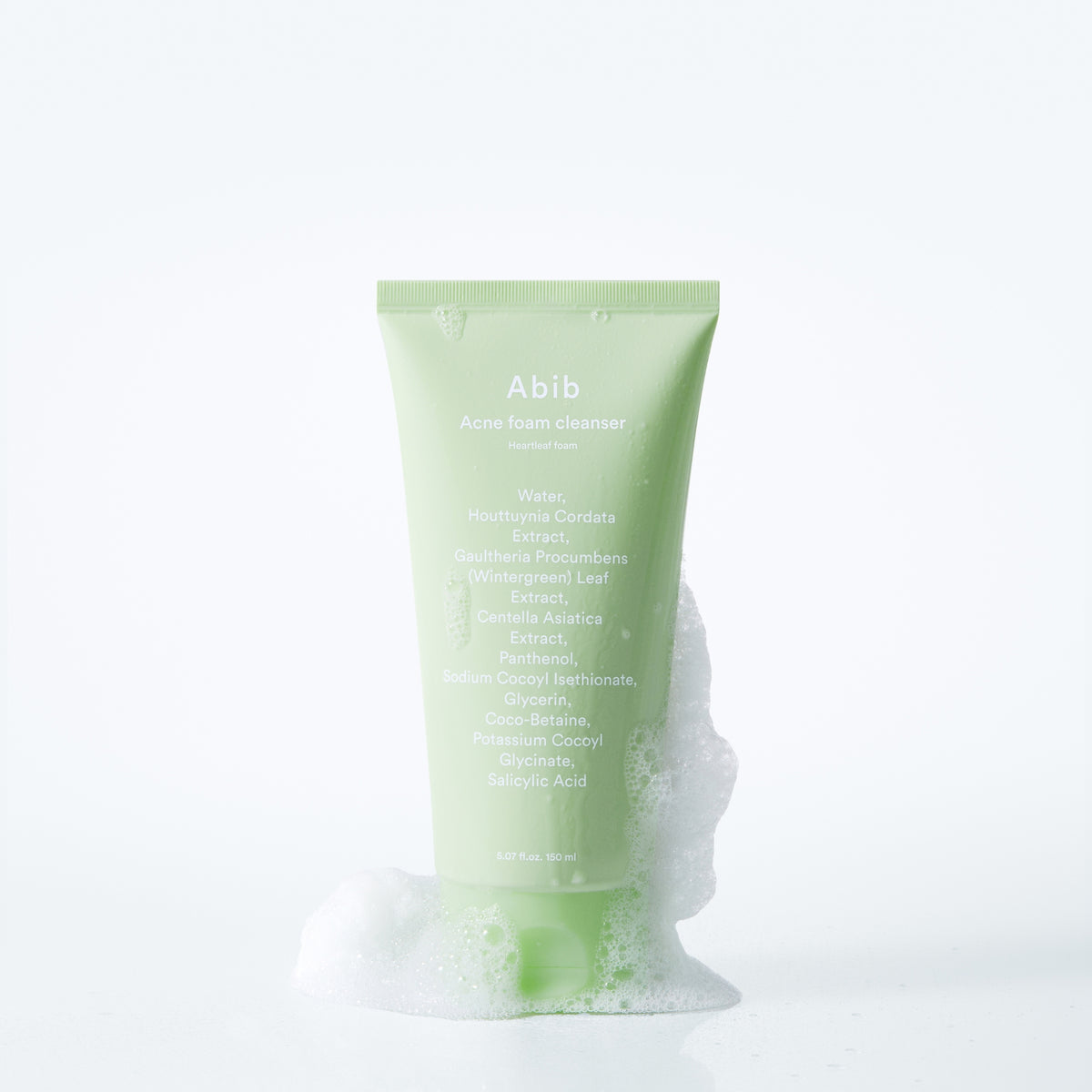 ABIB Acne Foam Cleanser Heartleaf Foam