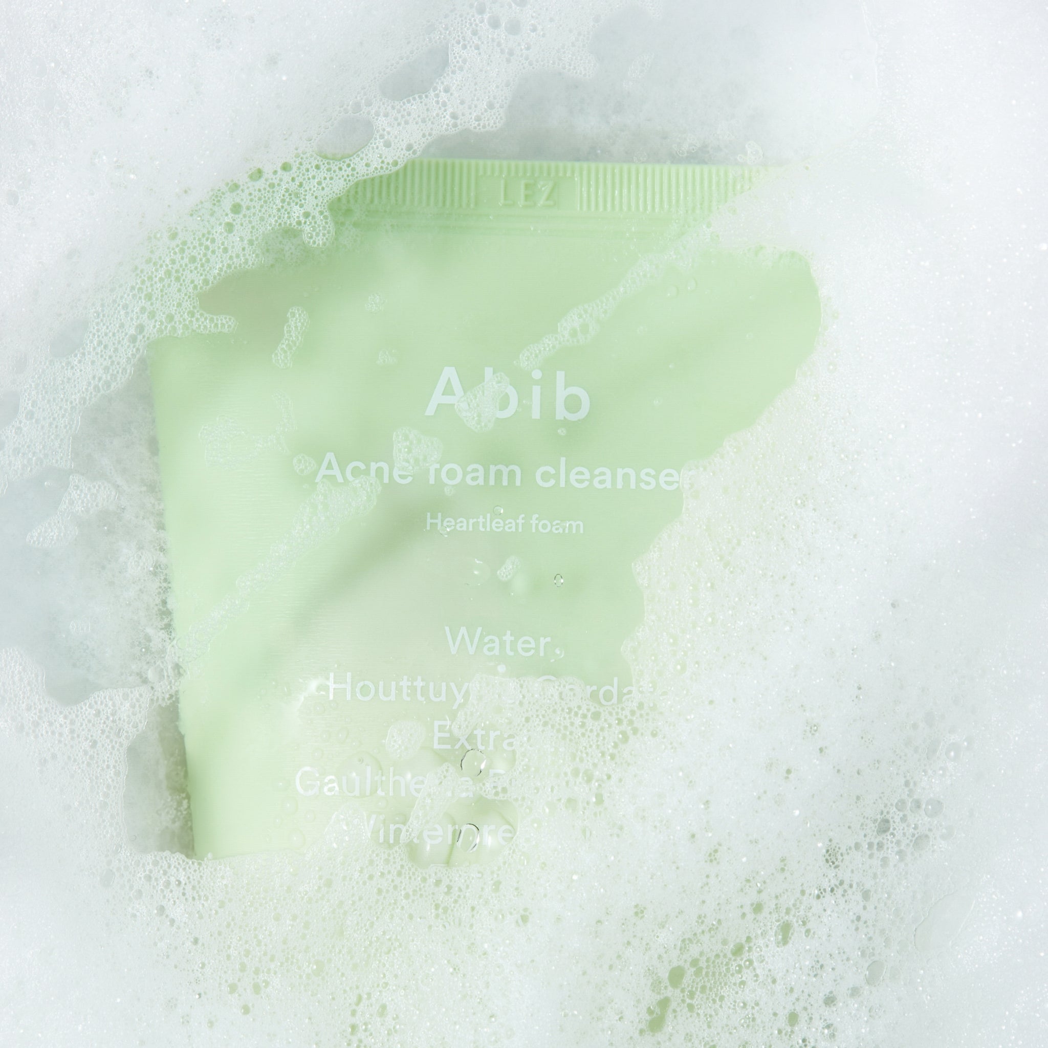 ABIB Acne Foam Cleanser Heartleaf Foam