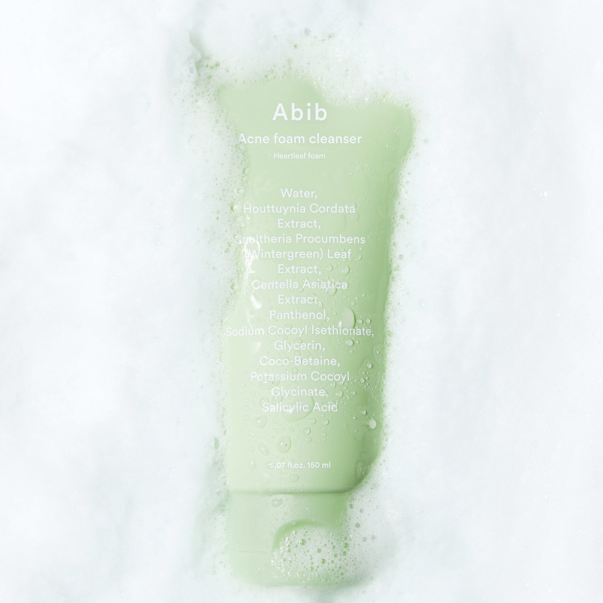 ABIB Acne Foam Cleanser Heartleaf Foam