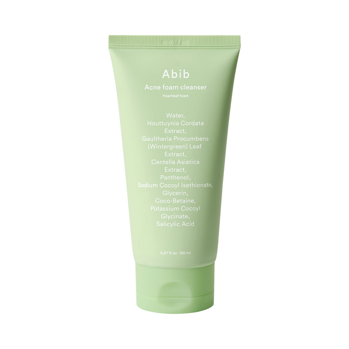 ABIB Acne Foam Cleanser Heartleaf Foam