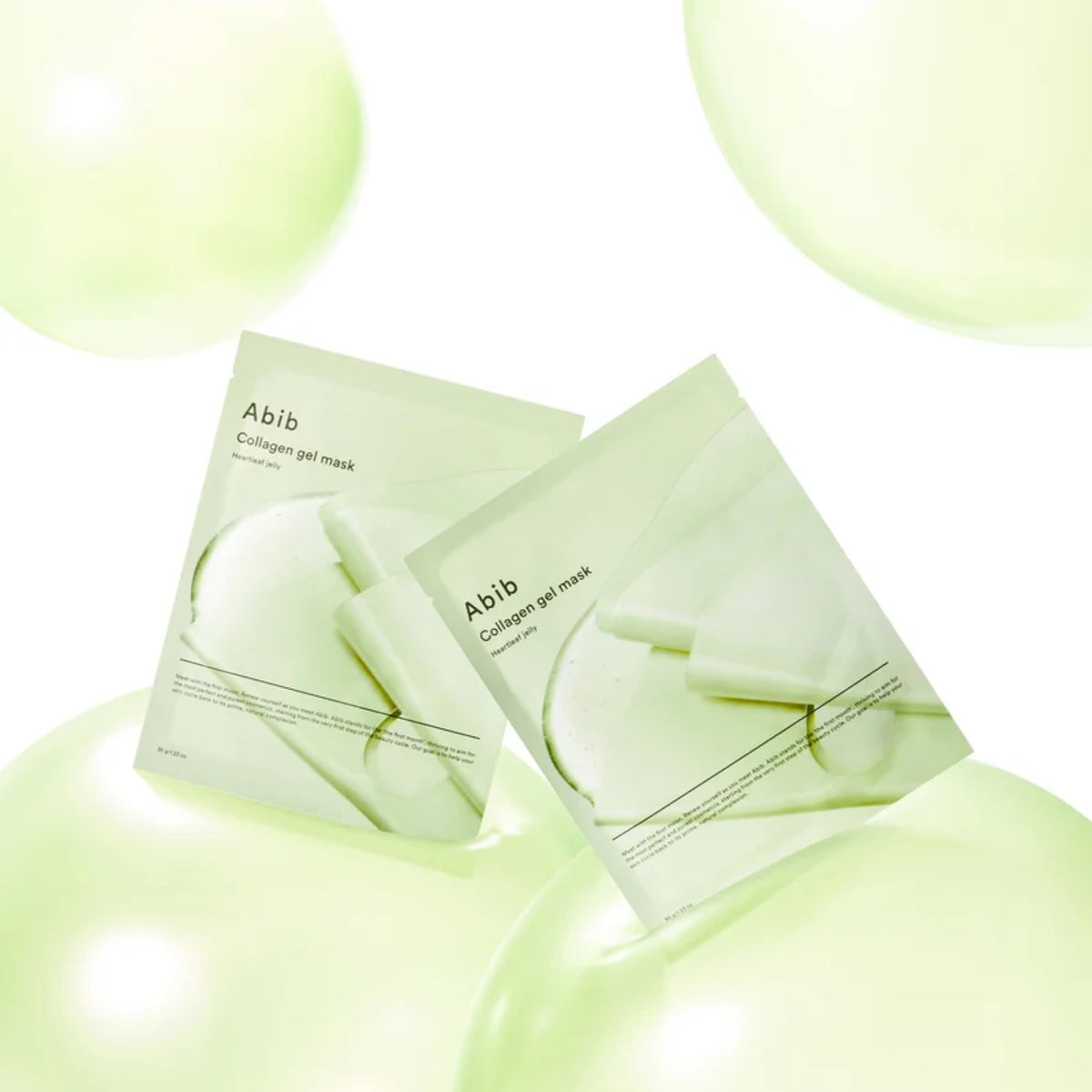ABIB Collagen Gel Mask Heartleaf Jelly