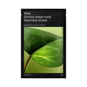ABIB Gummy Sheet Mask Heartleaf Sticker