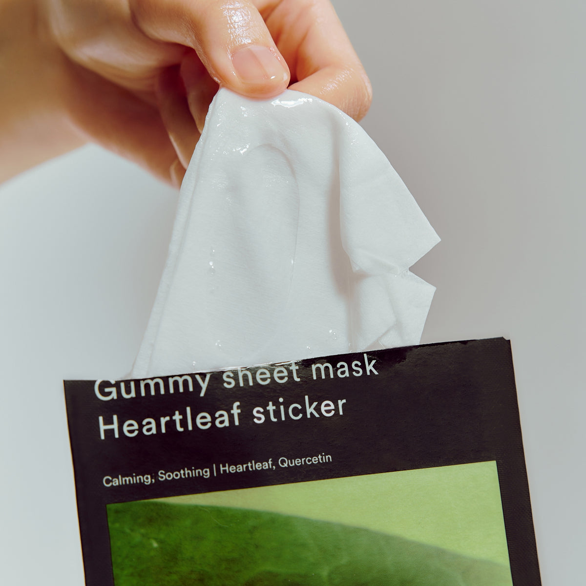 ABIB Gummy Sheet Mask Heartleaf Sticker