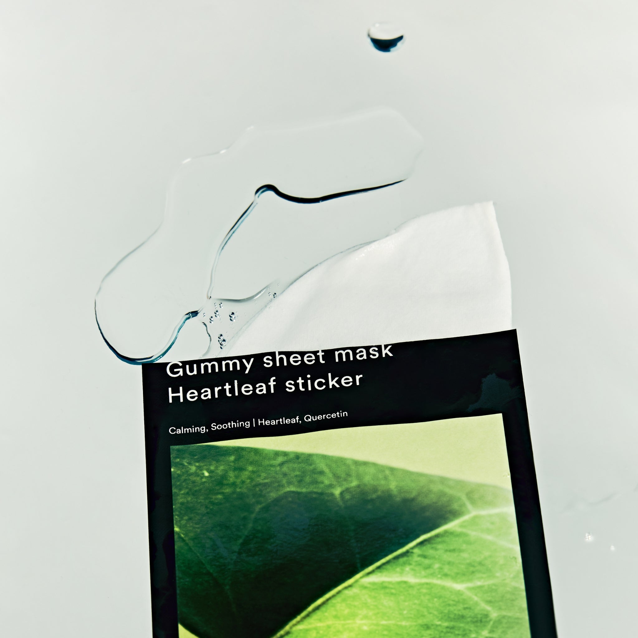 ABIB Gummy Sheet Mask Heartleaf Sticker