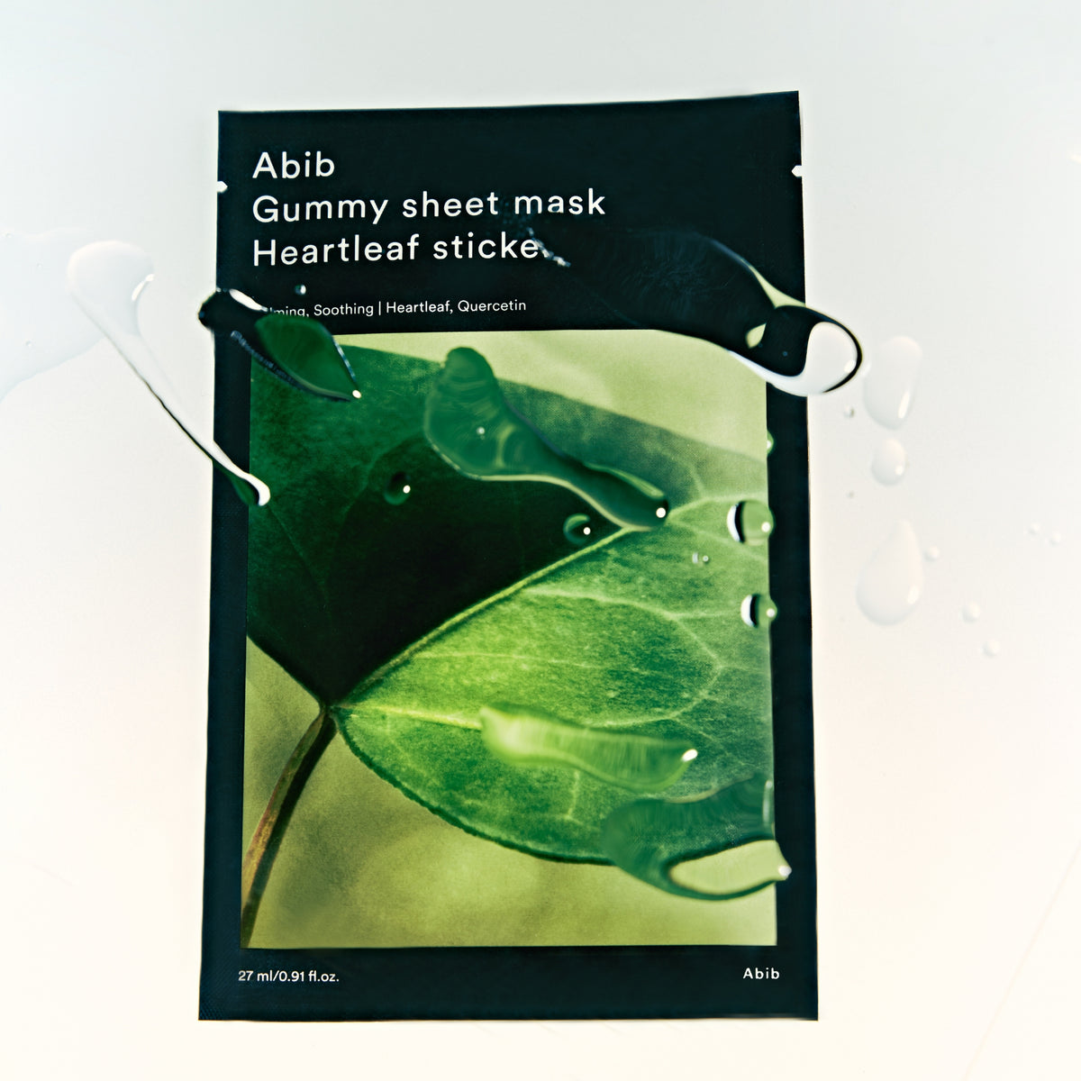 ABIB Gummy Sheet Mask Heartleaf Sticker