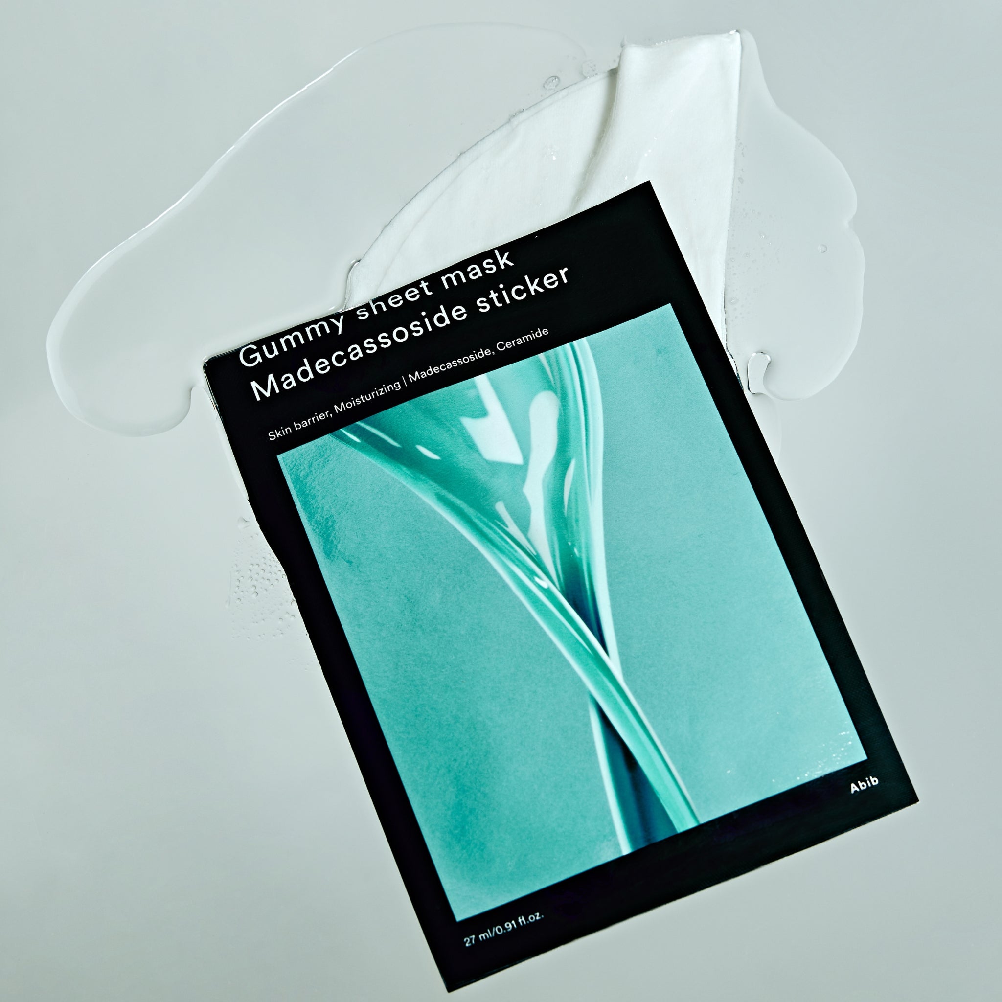 ABIB Gummy Sheet Mask Madecassoside Sticker