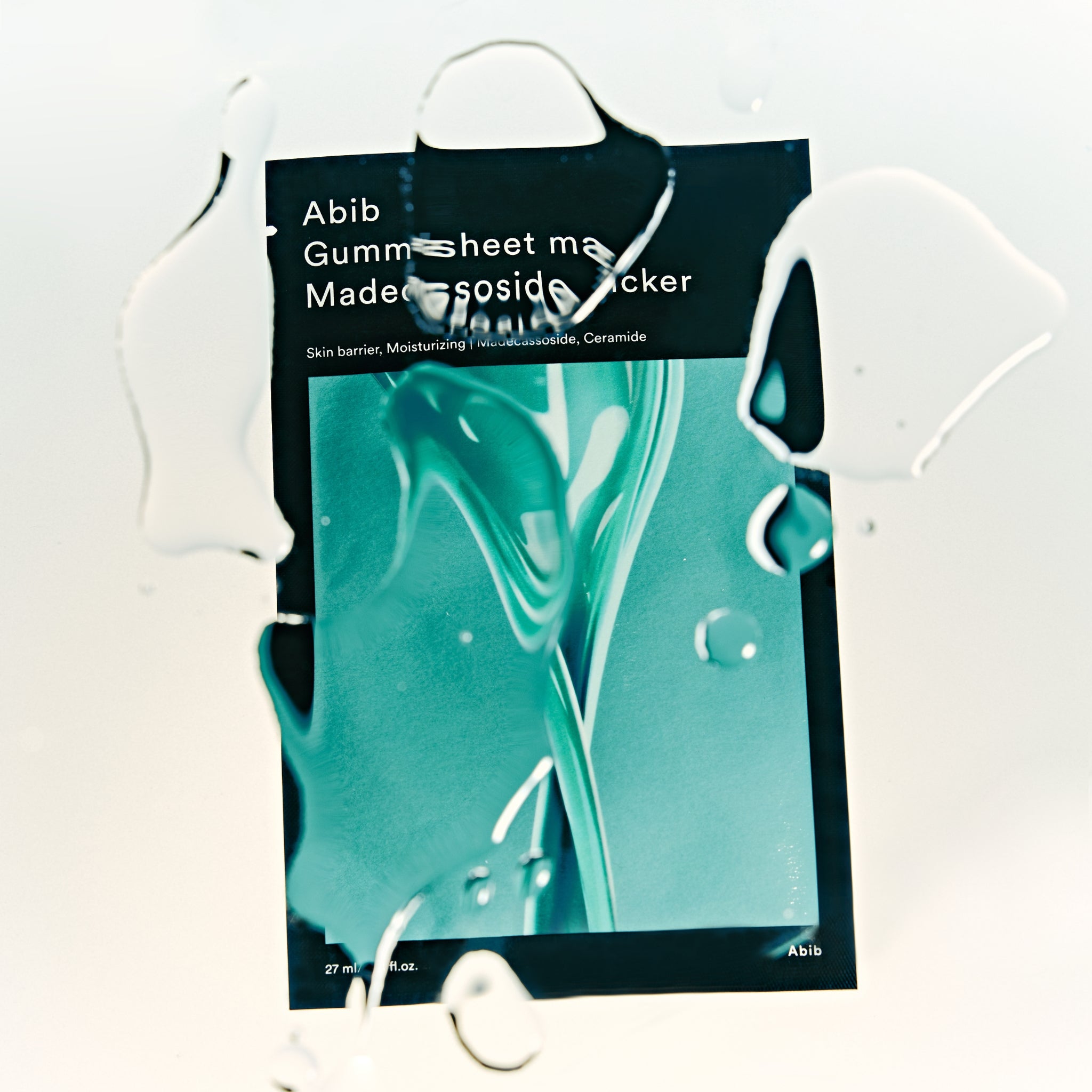 ABIB Gummy Sheet Mask Madecassoside Sticker