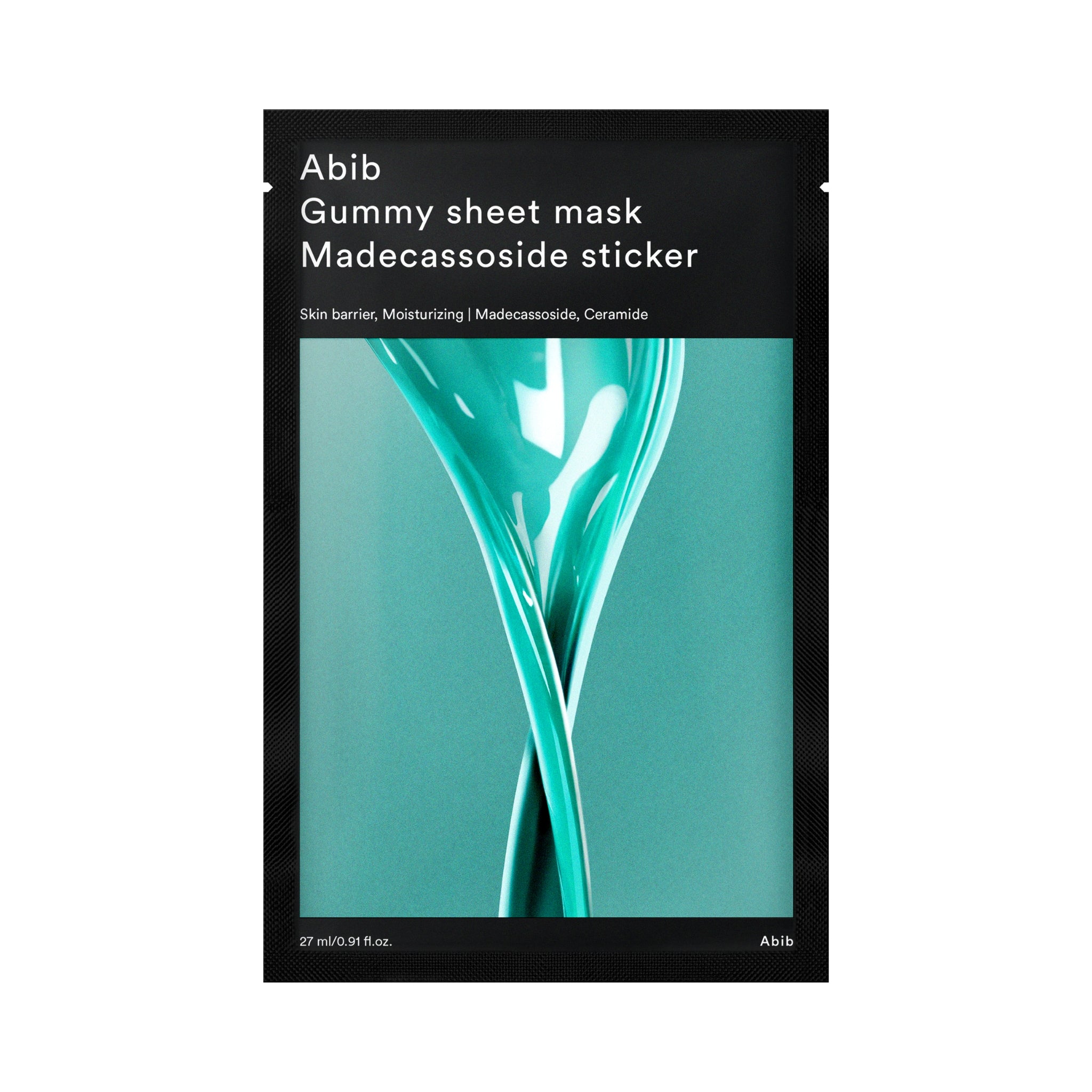 ABIB Gummy Sheet Mask Madecassoside Sticker