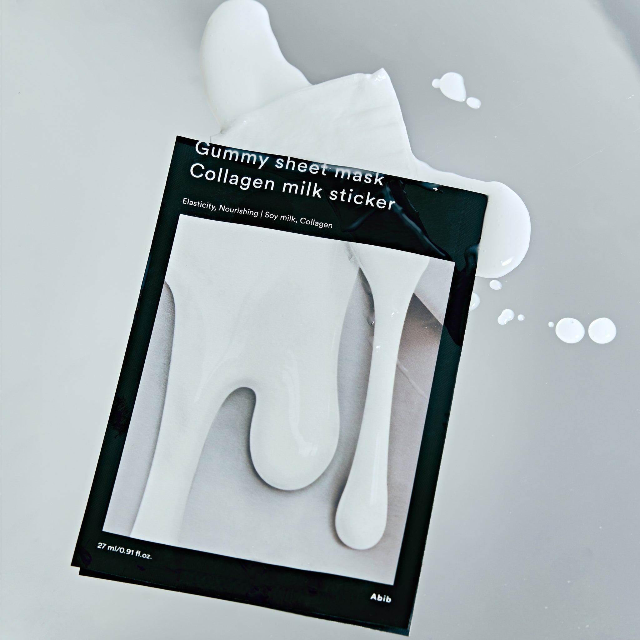 ABIB Gummy Sheet Mask Milk Sticker