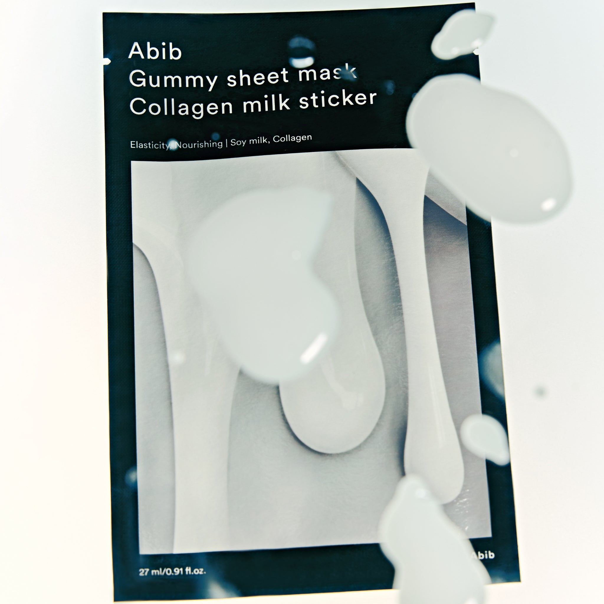 ABIB Gummy Sheet Mask Milk Sticker