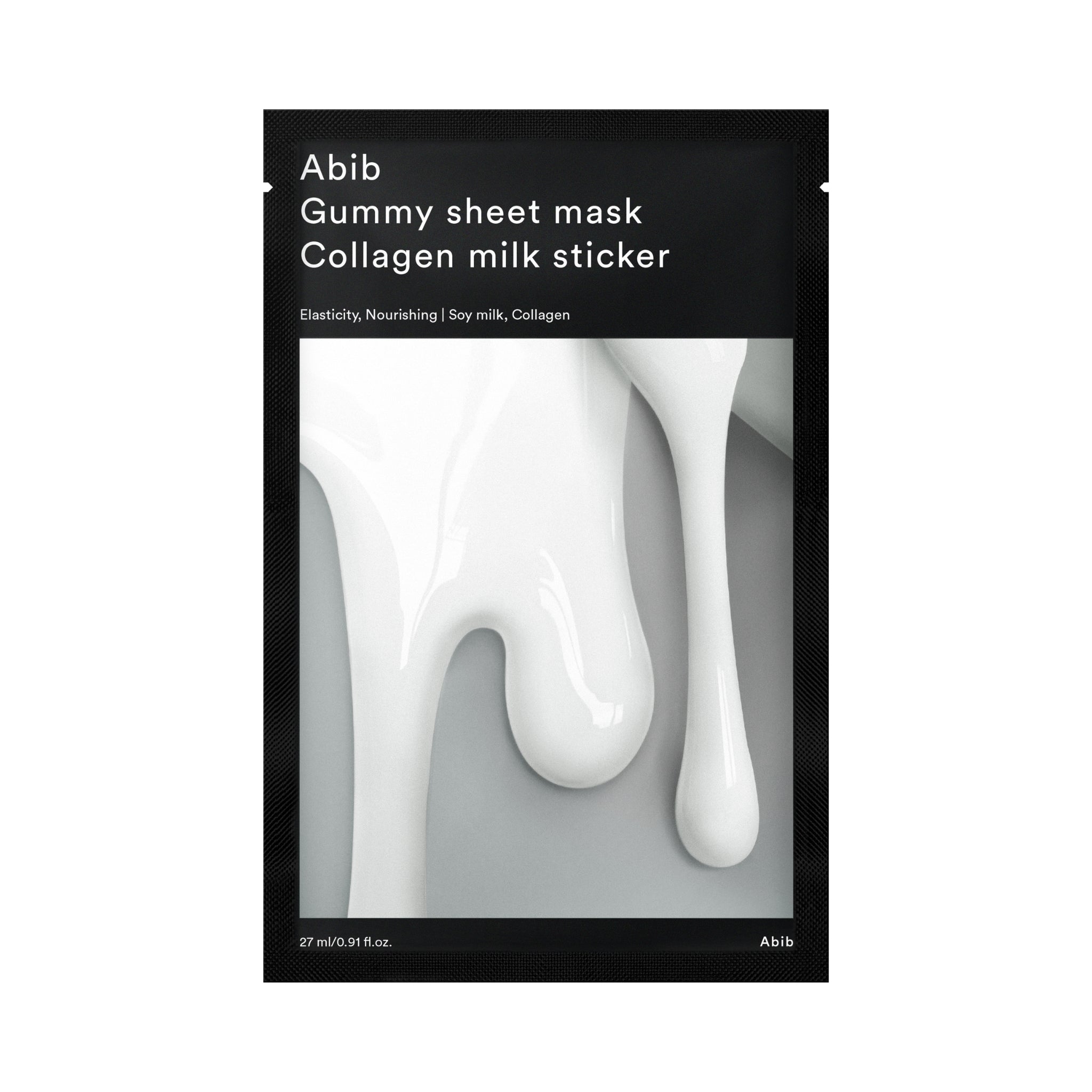 ABIB Gummy Sheet Mask Milk Sticker