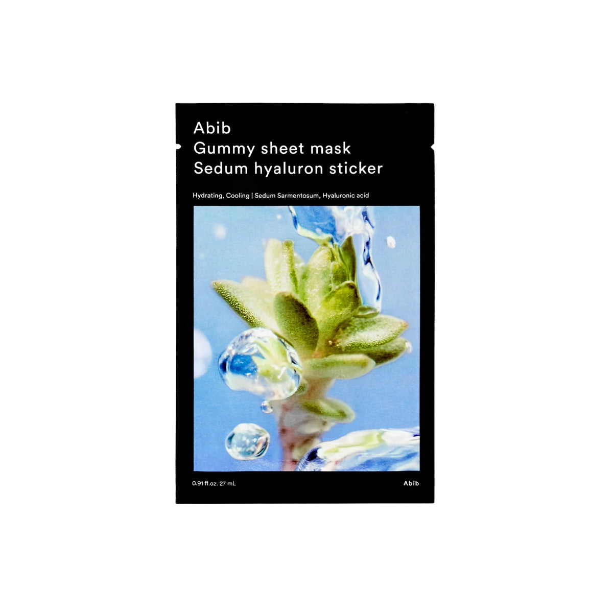 ABIB Gummy Sheet Mask Sedum Hyaluron Sticker