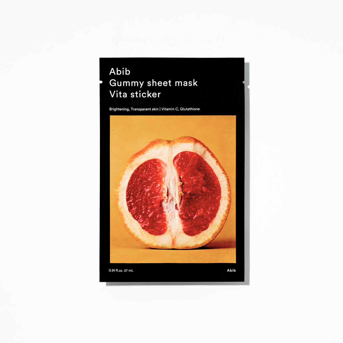 ABIB Gummy Sheet Mask Vita Sticker