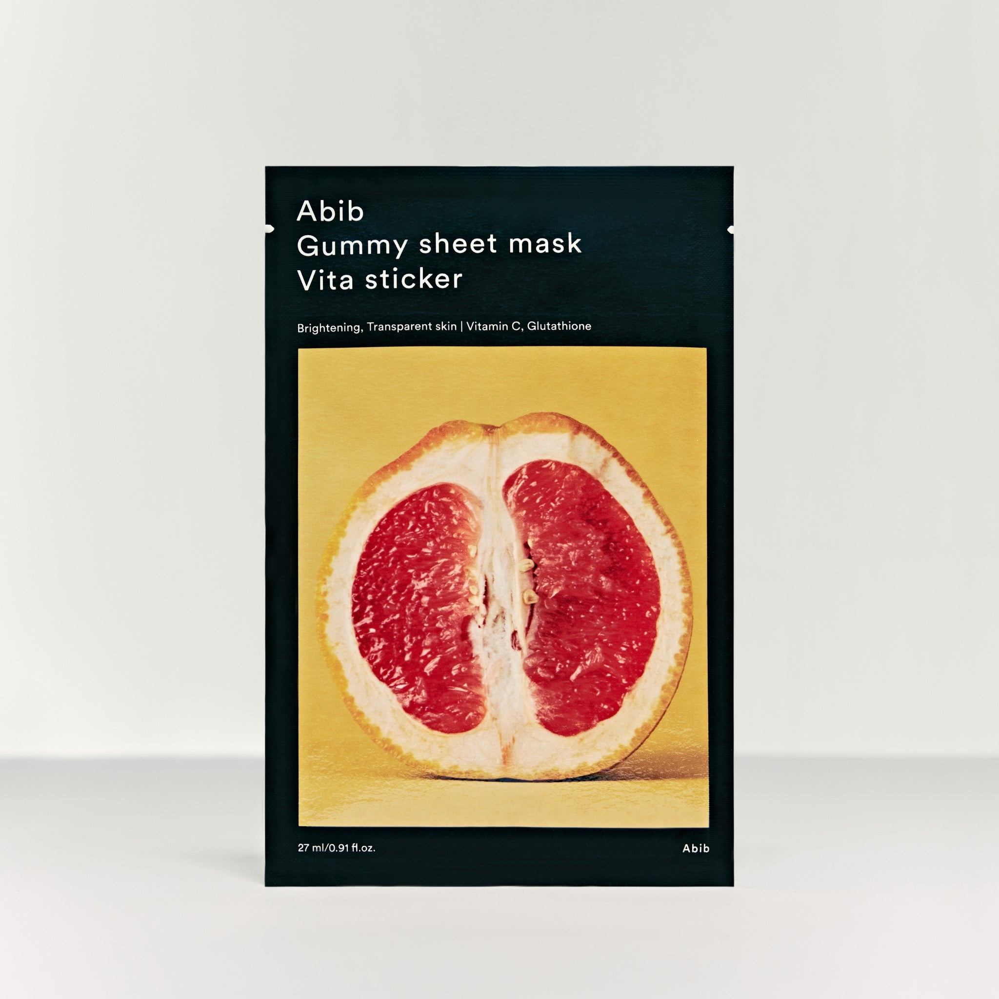 ABIB Gummy Sheet Mask Vita Sticker
