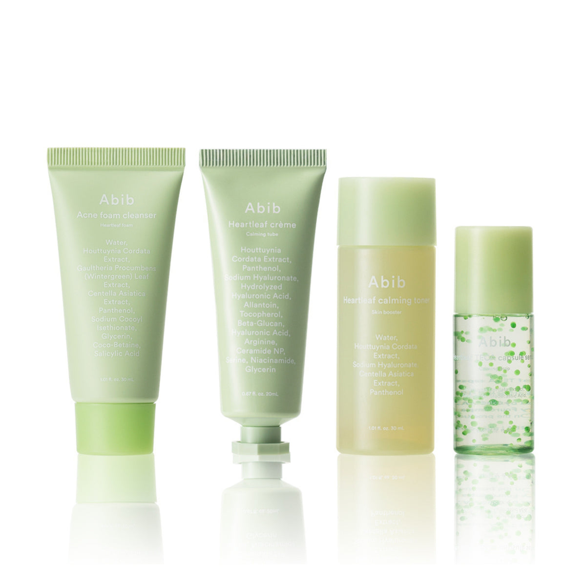 ABIB Heartleaf Calming Trial Kit