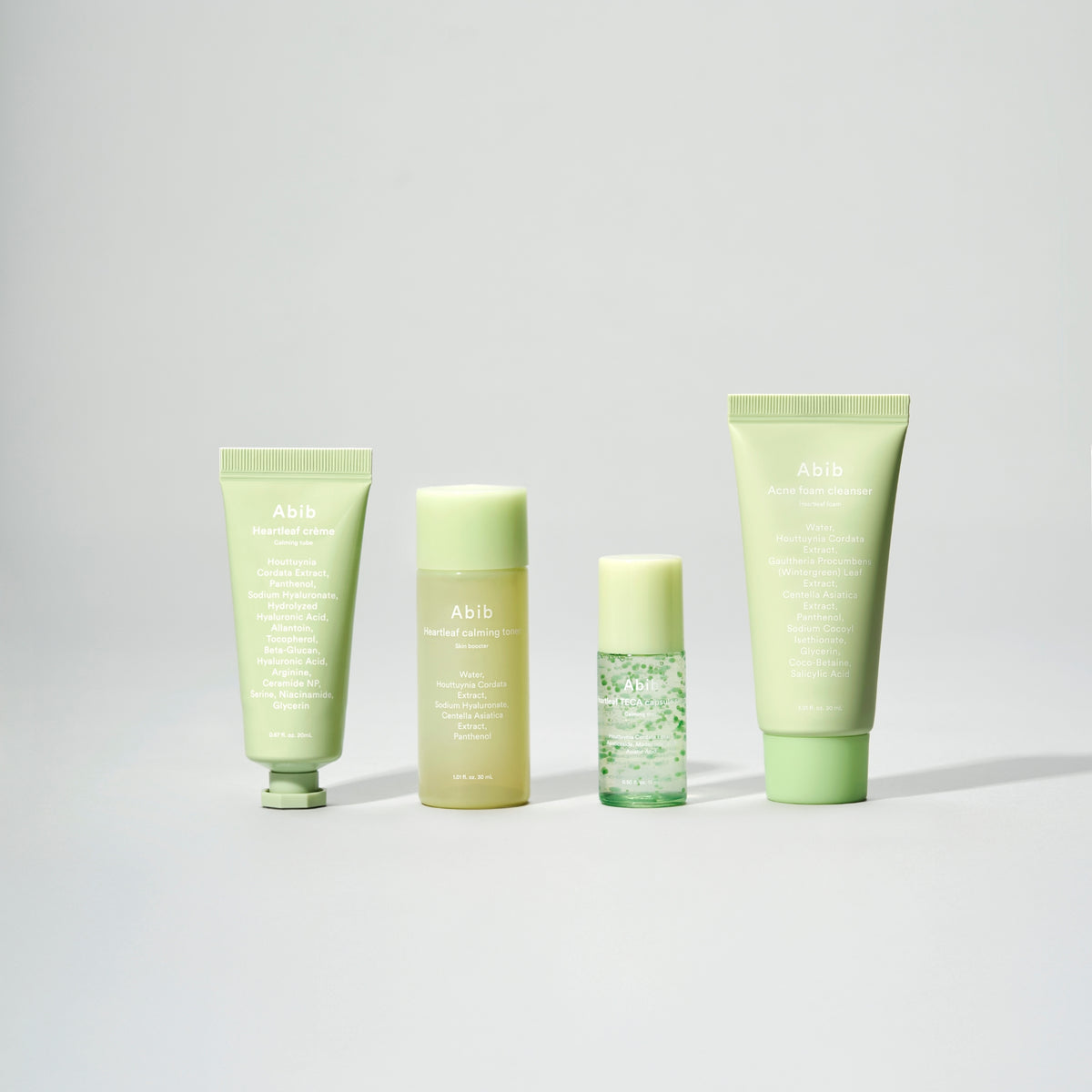 ABIB Heartleaf Calming Trial Kit