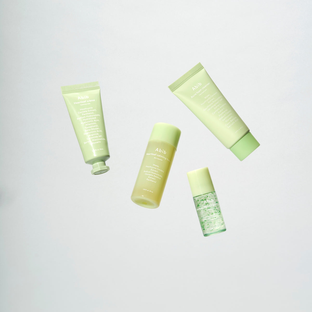 ABIB Heartleaf Calming Trial Kit