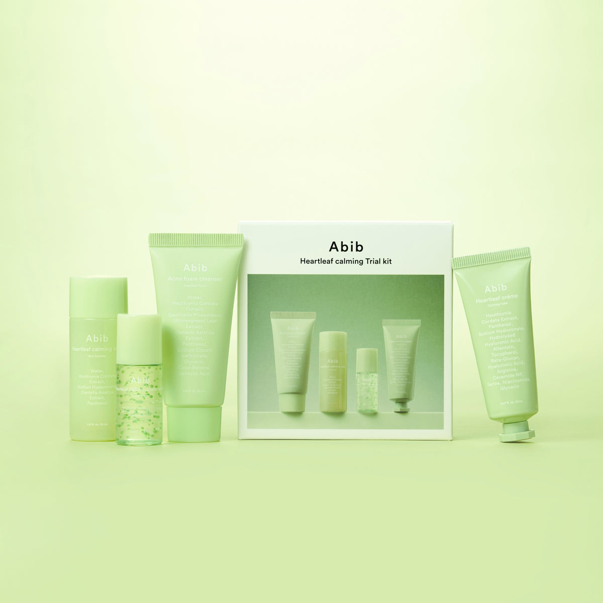 ABIB Heartleaf Calming Trial Kit