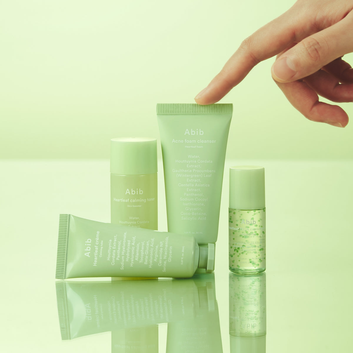 ABIB Heartleaf Calming Trial Kit