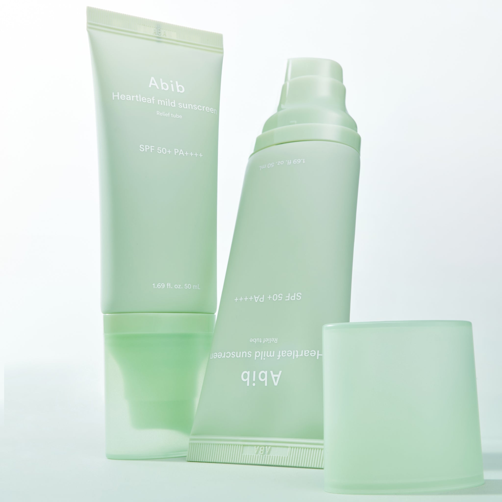 ABIB Heartleaf Mild Sunscreen Relief Tube