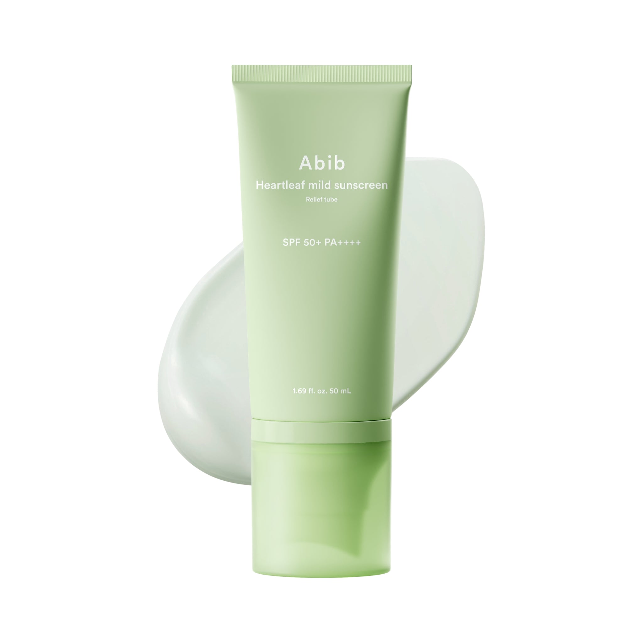 ABIB Heartleaf Mild Sunscreen Relief Tube