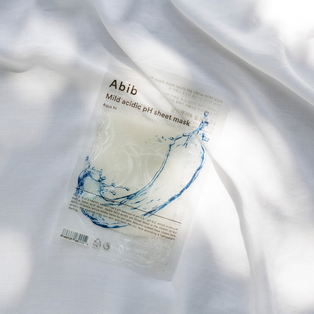 ABIB Mild Acidic pH Sheet Mask Aqua Fit