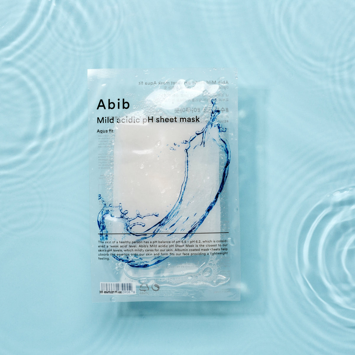 ABIB Mild Acidic pH Sheet Mask Aqua Fit