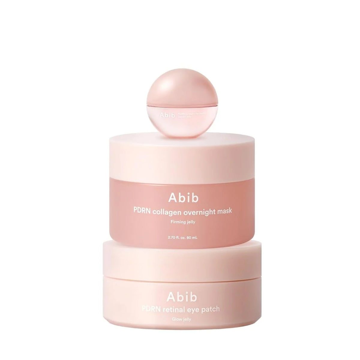 ABIB Pink Me Up PDRN 3 Step Glow Kit
