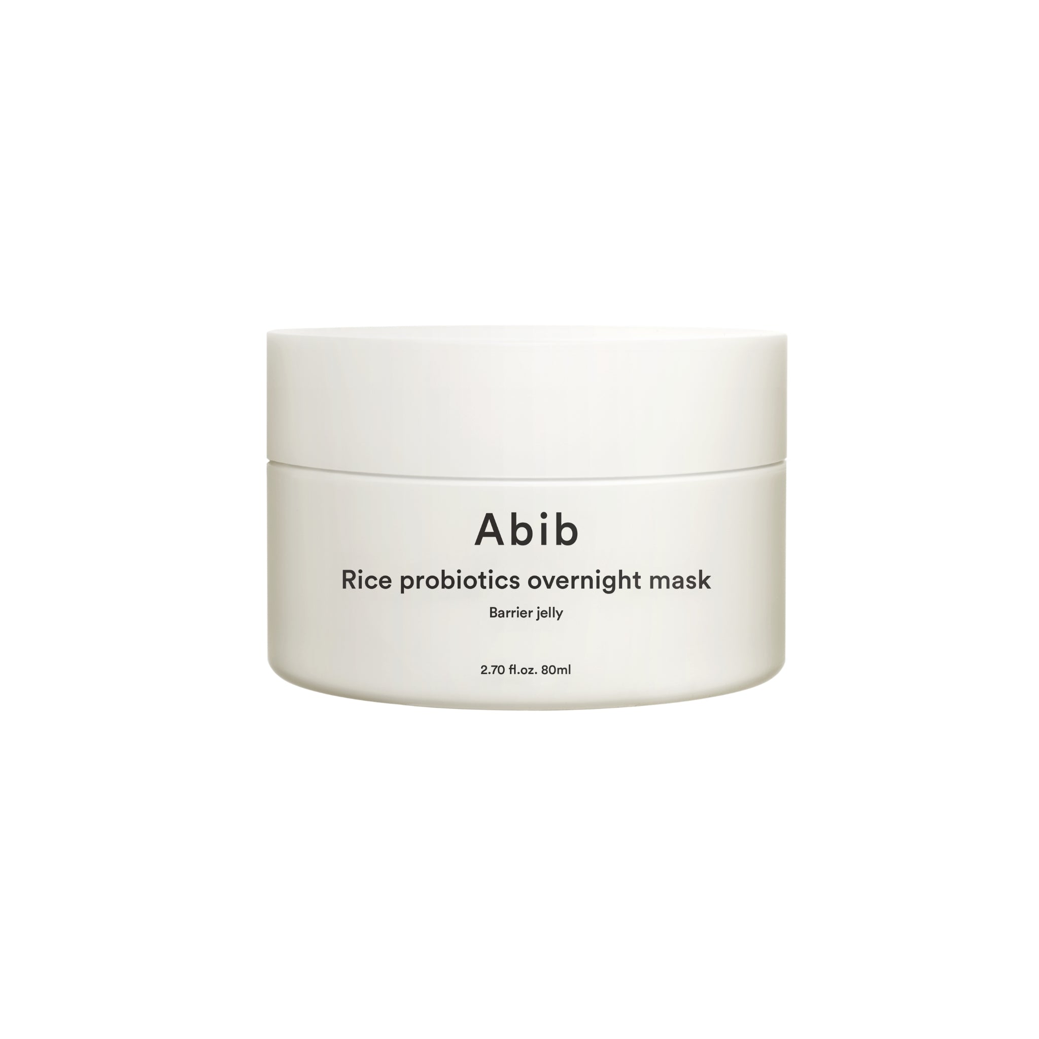 ABIB Rice Probiotics Overnight Mask Barrier Jelly