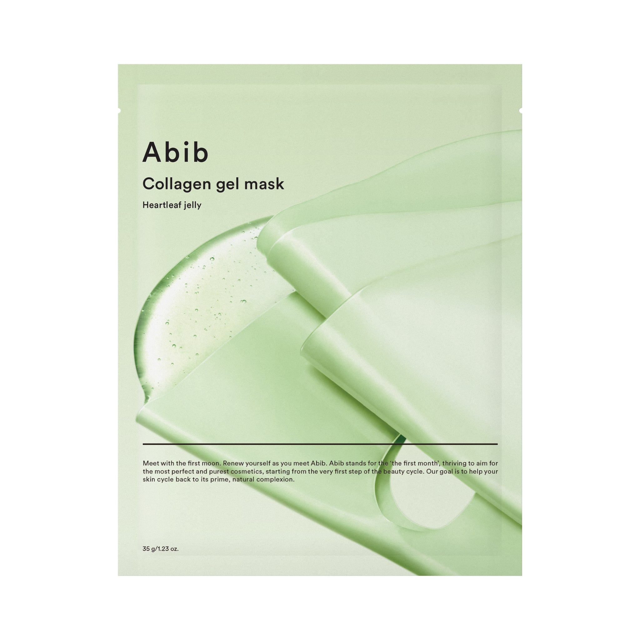 ABIB Collagen Gel Mask Heartleaf Jelly