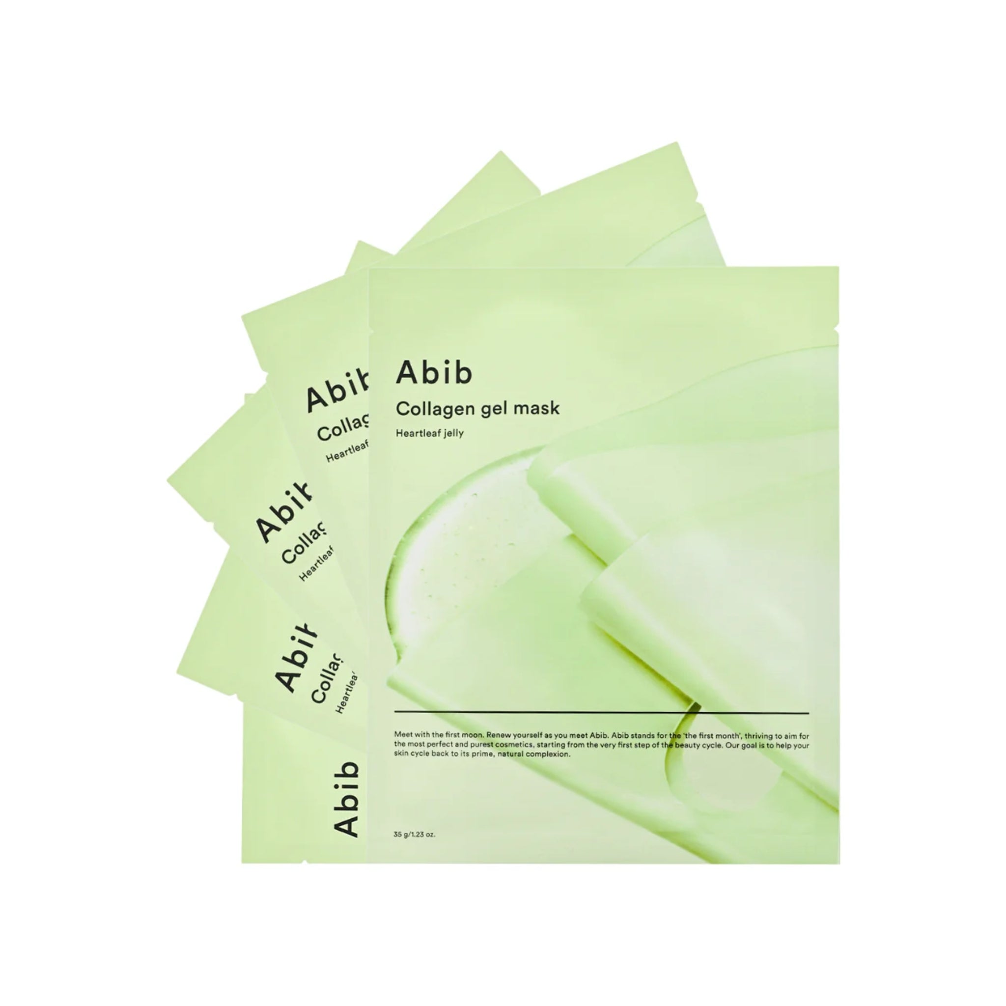 ABIB Collagen Gel Mask Heartleaf Jelly