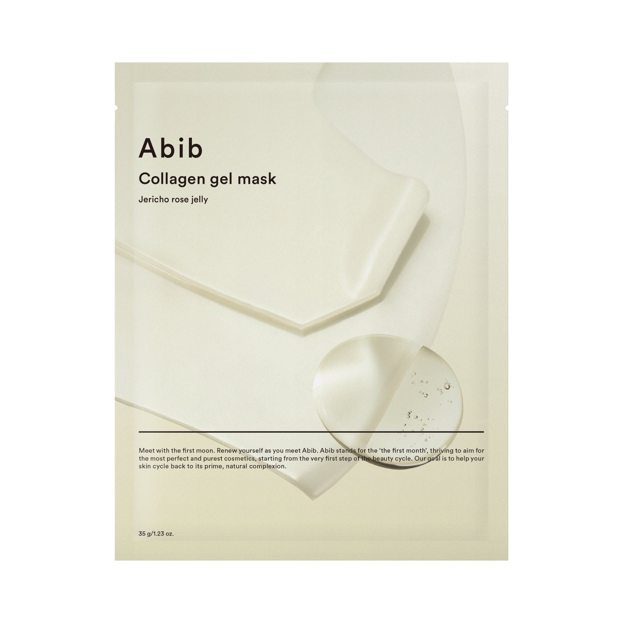 ABIB Collagen Gel Mask Jericho Rose Jelly