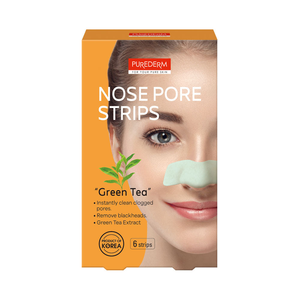 Purederm Nose Pore Strips Green Tea