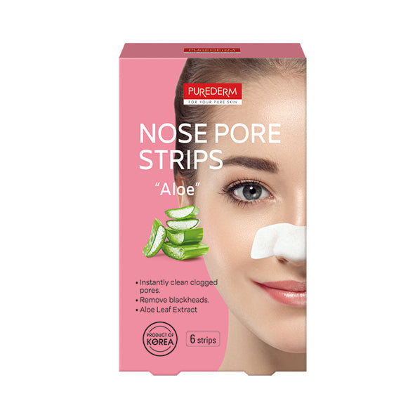 Purederm Nose Pore Strips Aloe