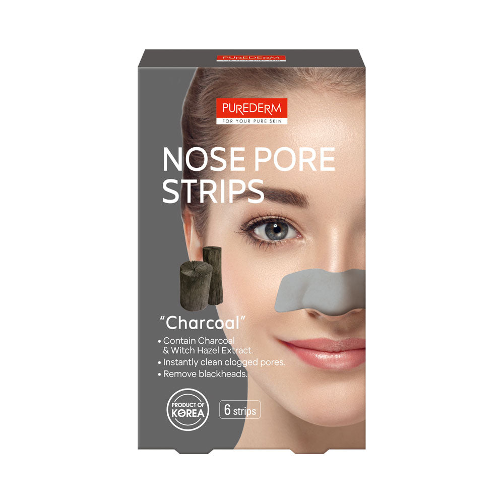 Purederm Nose Pore Strips Charcoal