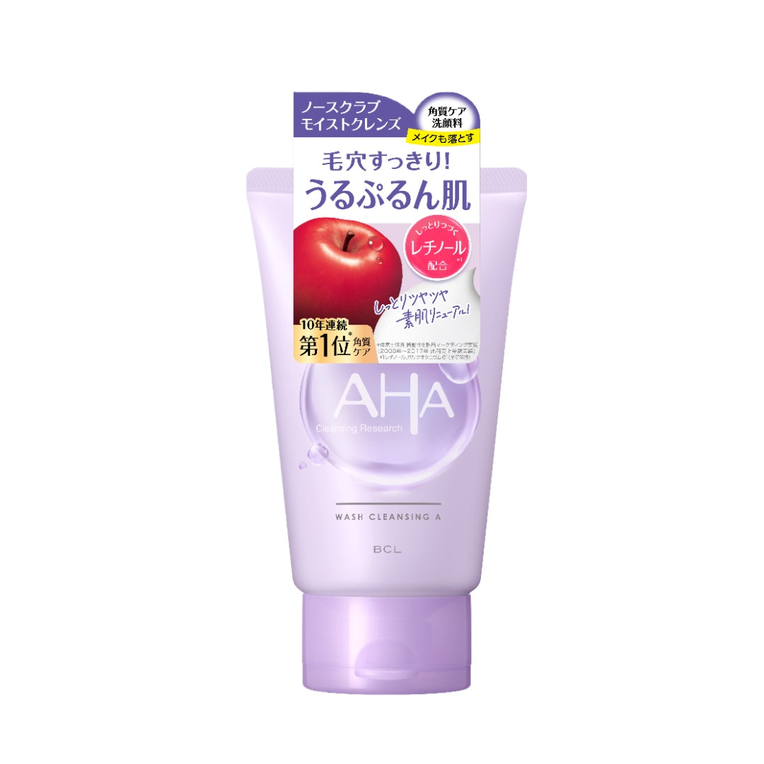 AHA Cleansing Research Wash Cleansing A (Retinol)