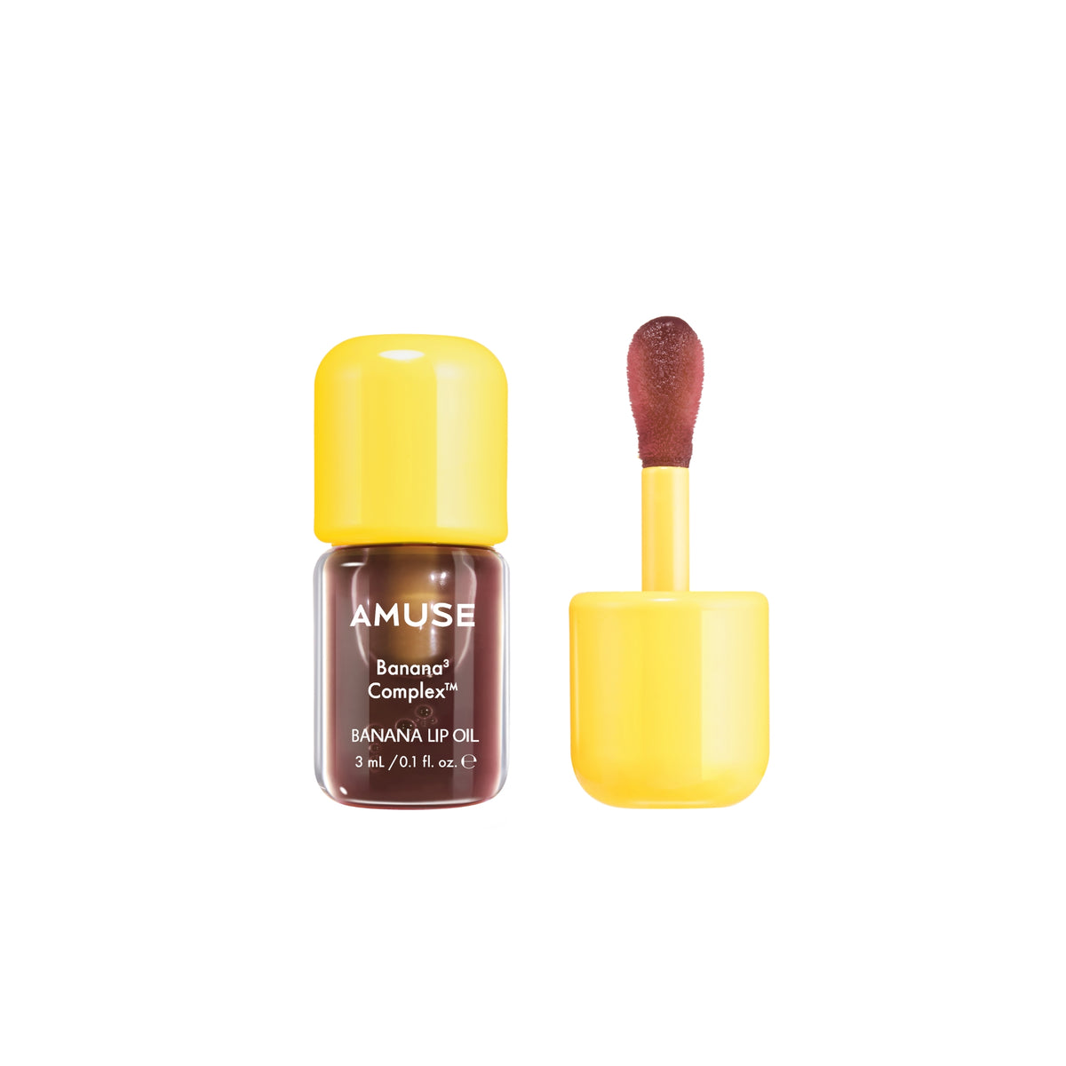 AMUSE Banana Lip Oil Mini Trio