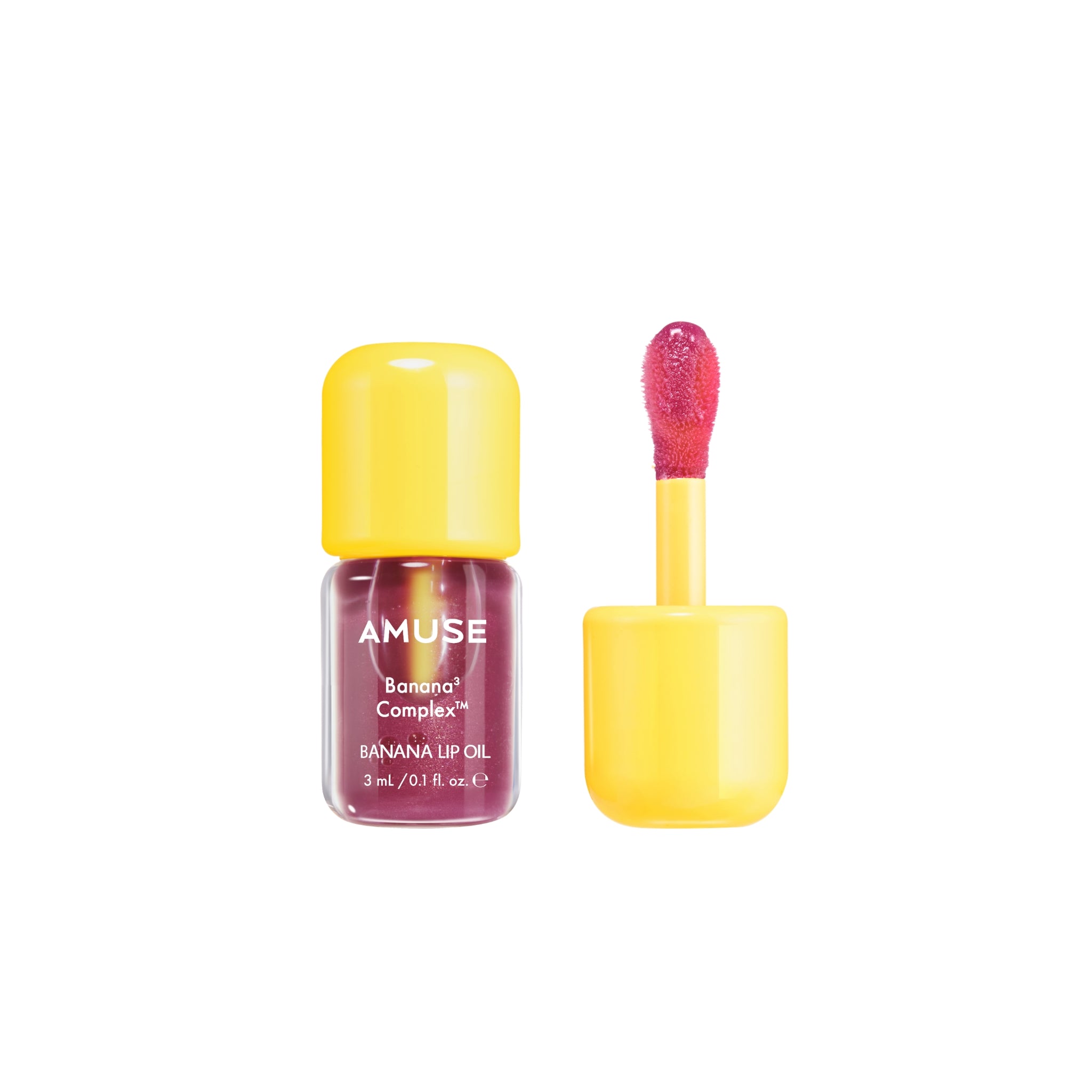 AMUSE Banana Lip Oil Mini Trio