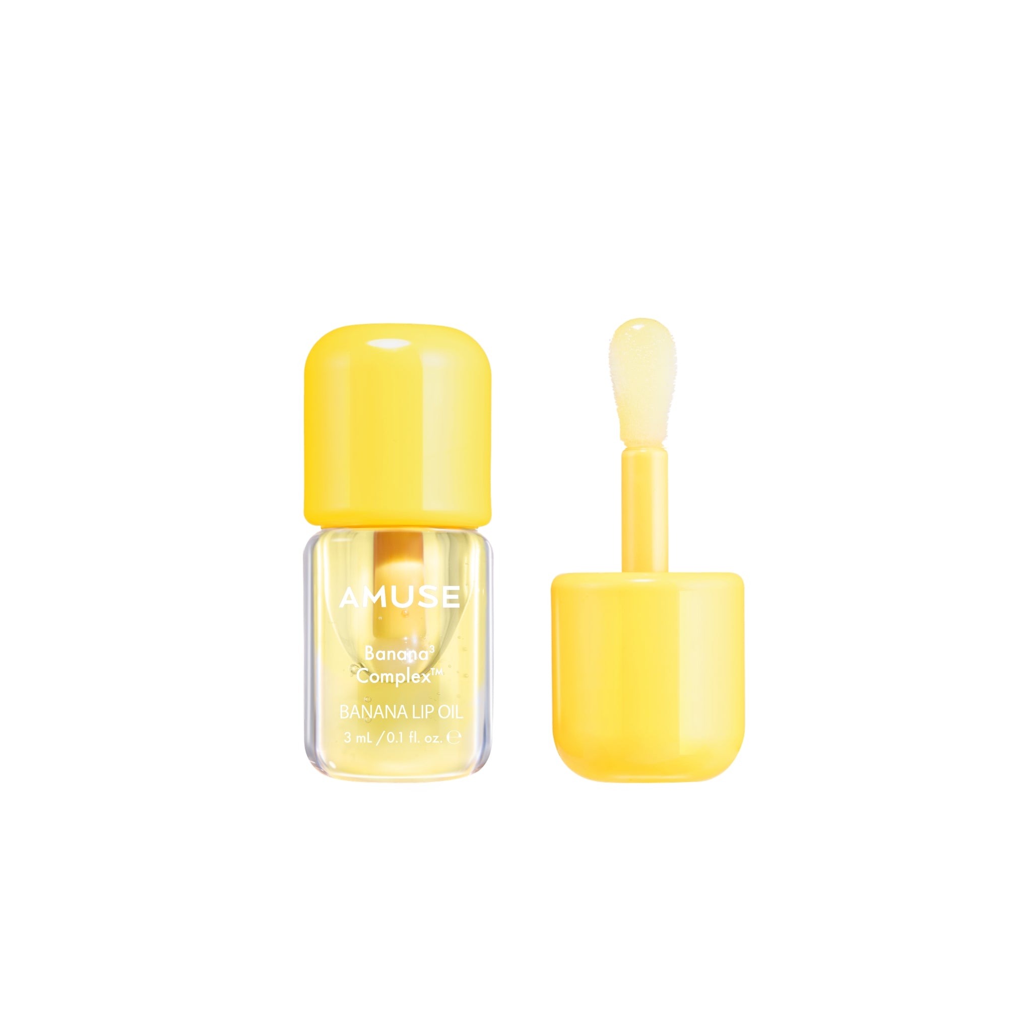AMUSE Banana Lip Oil Mini Trio