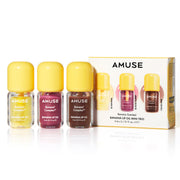AMUSE Banana Lip Oil Mini Trio