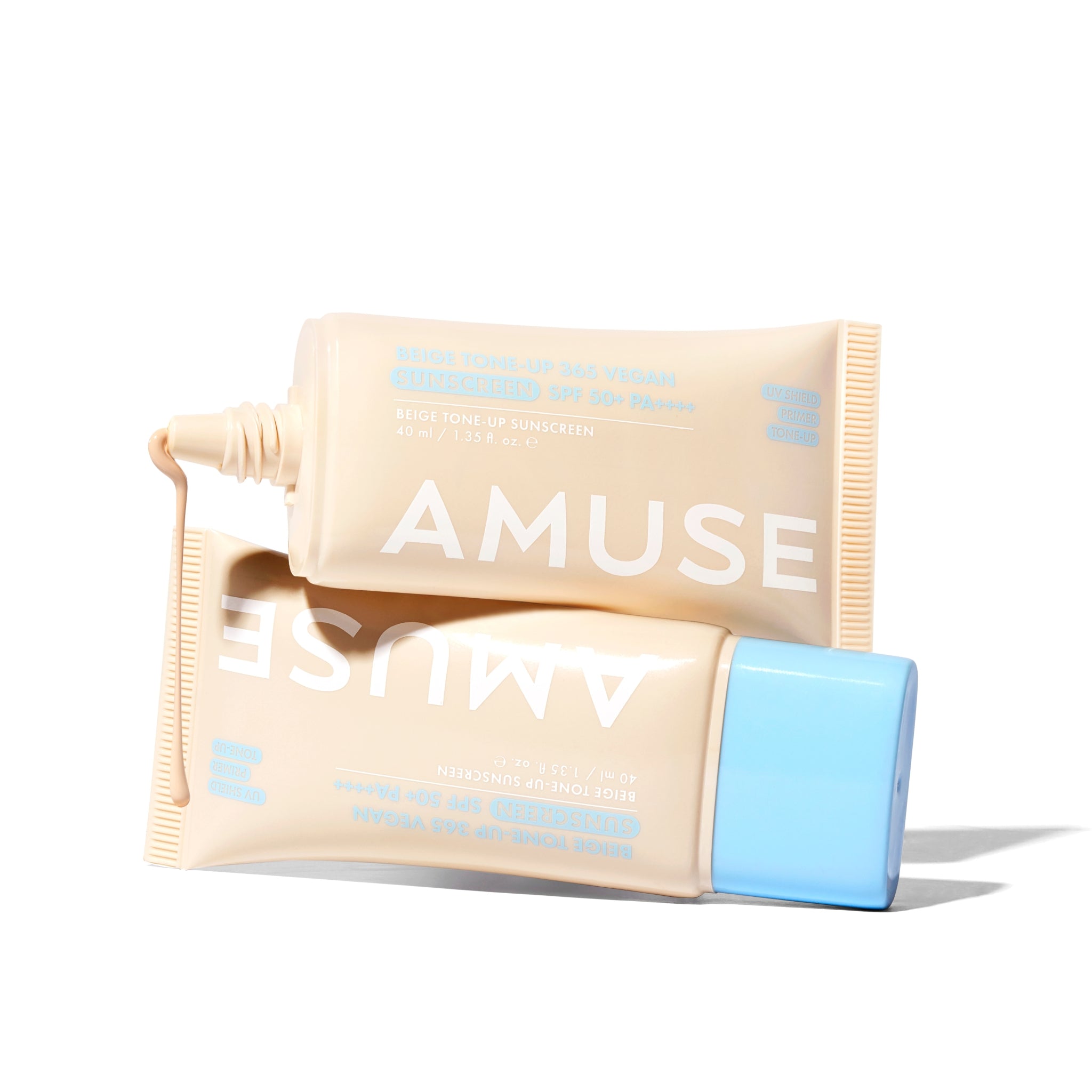 AMUSE Beige Tone-Up 365 Vegan Sunscreen Spf 50 Pa++++