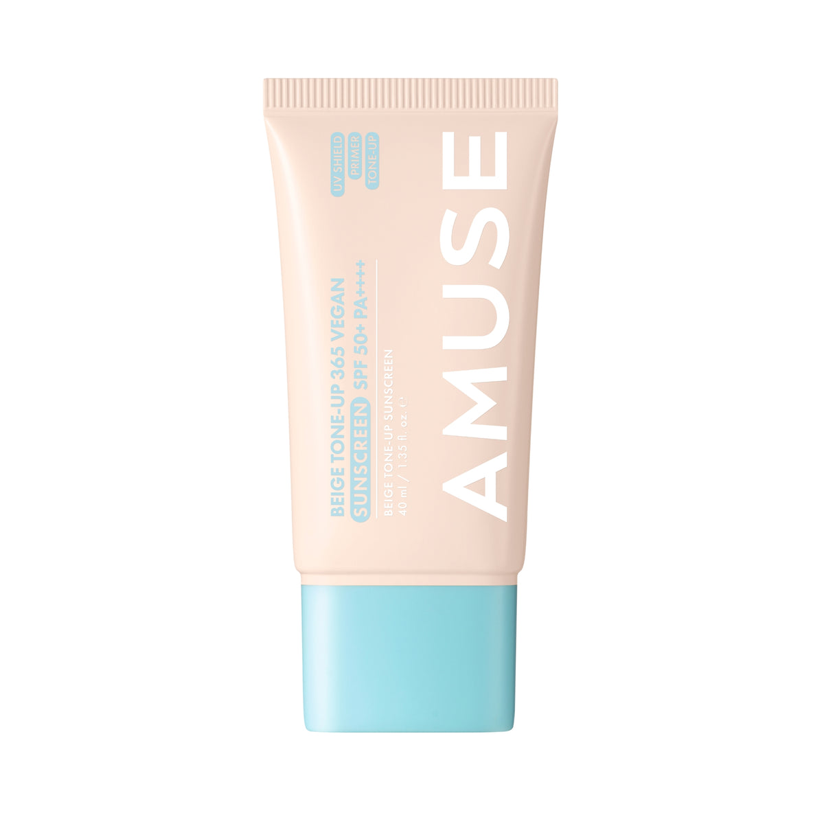 AMUSE Beige Tone-Up 365 Vegan Sunscreen Spf 50 Pa++++