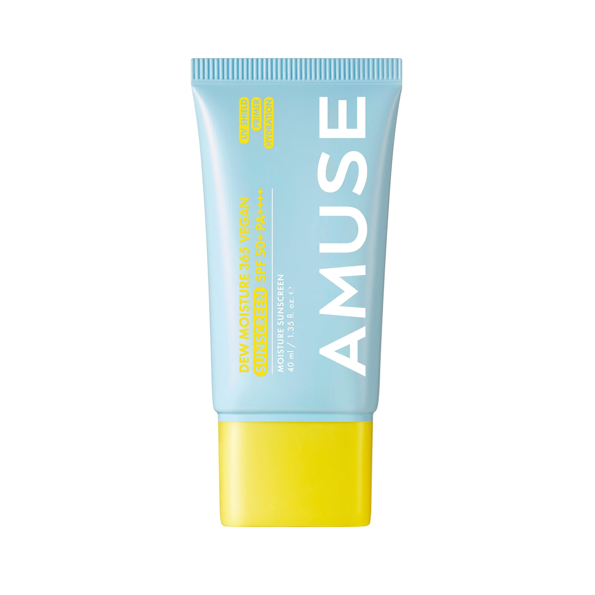 AMUSE Dew Moisture 365 Vegan Sunscreen Spf 50 Pa++++