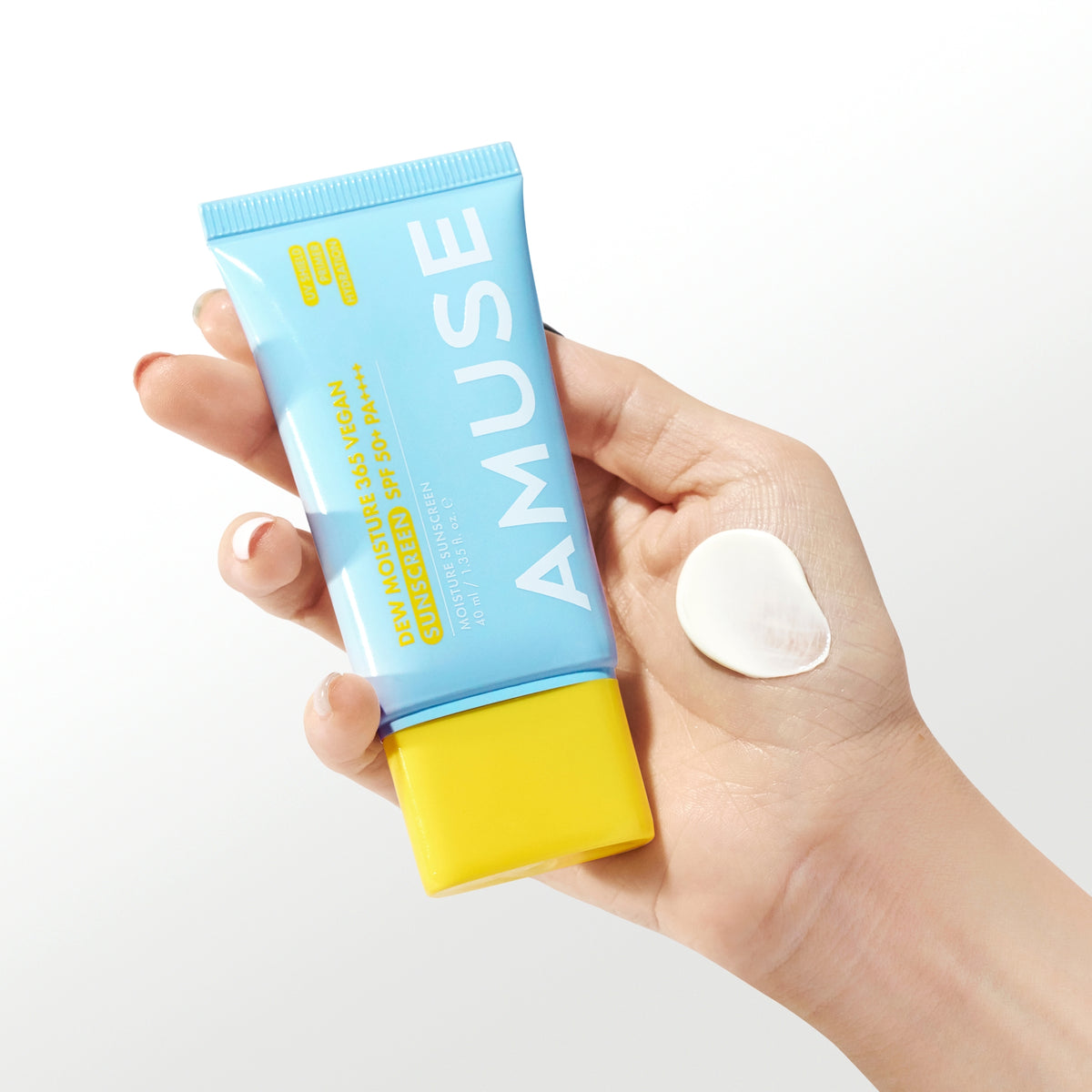 AMUSE Dew Moisture 365 Vegan Sunscreen Spf 50 Pa++++