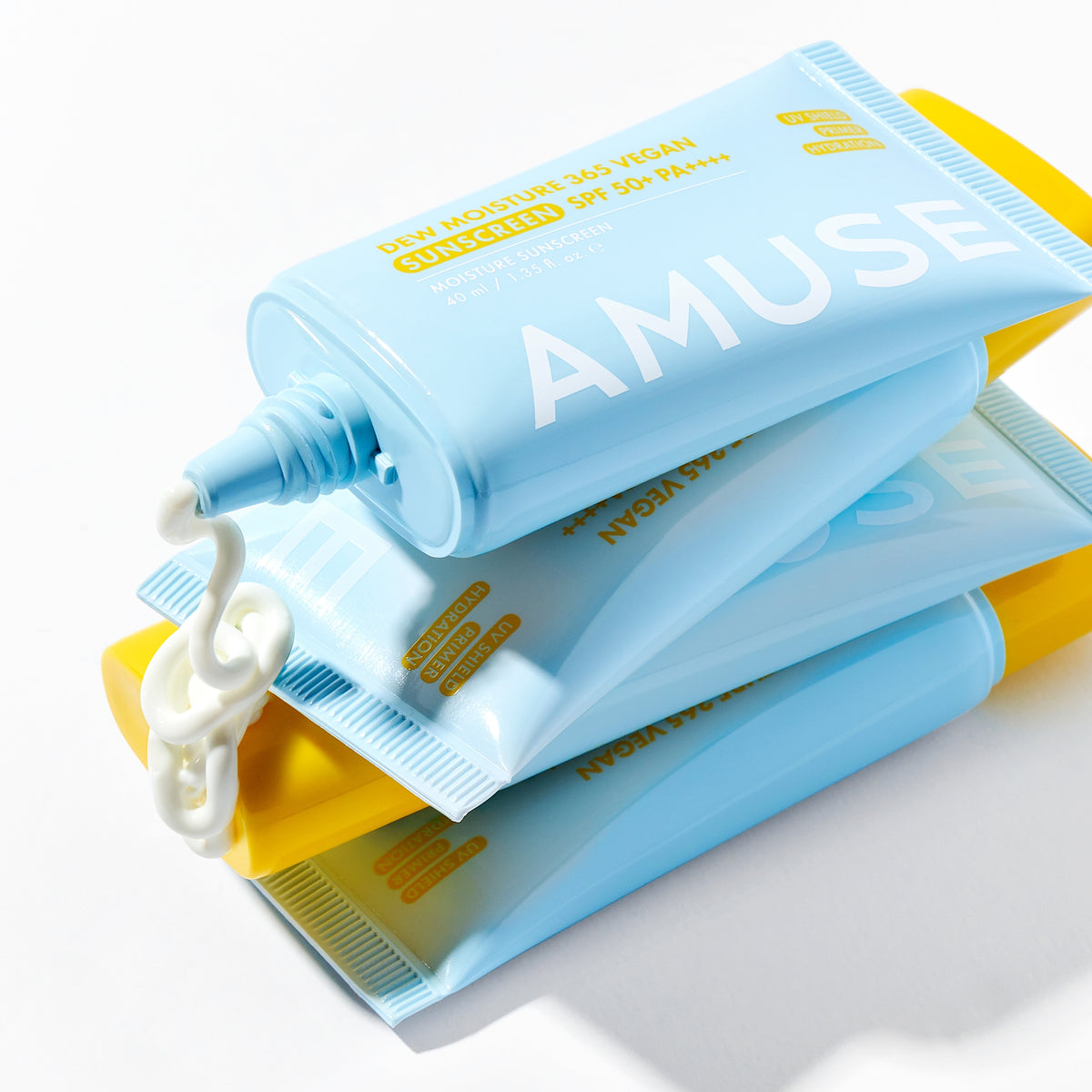AMUSE Dew Moisture 365 Vegan Sunscreen Spf 50 Pa++++