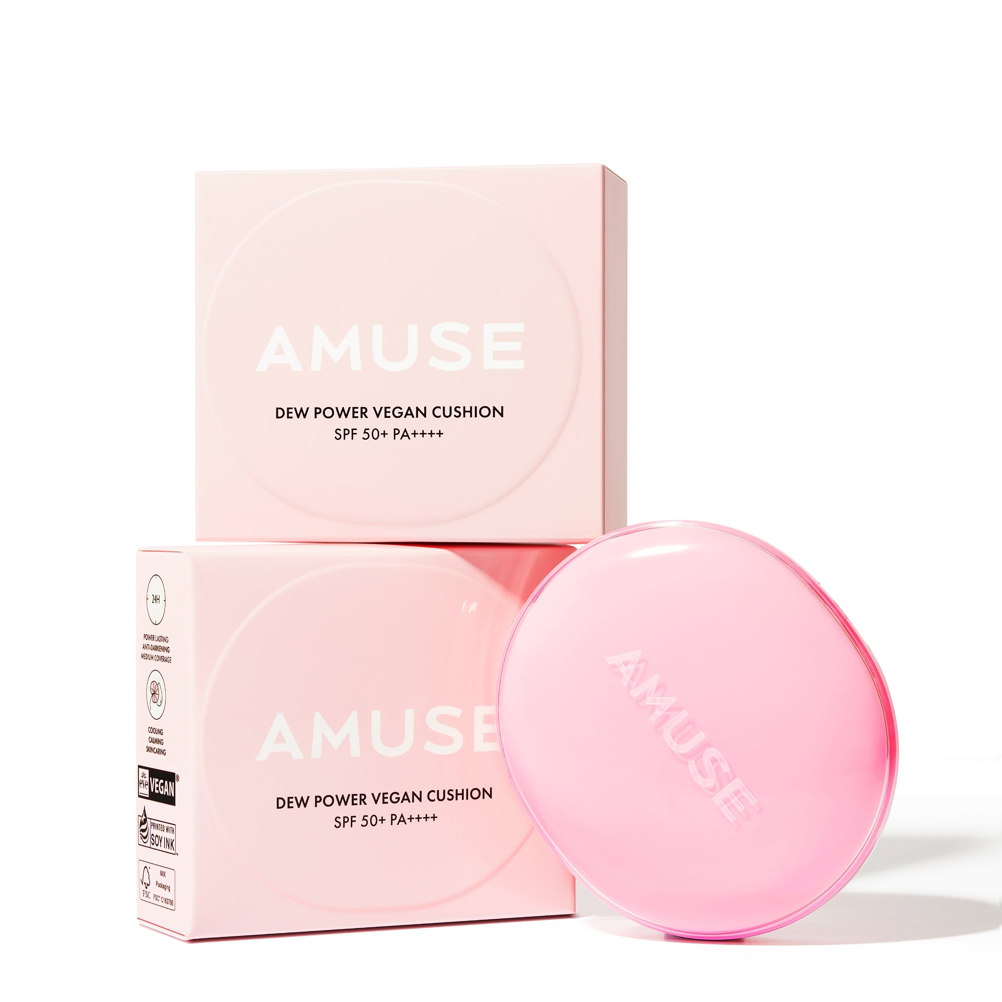 AMUSE Dew Power Vegan Cushion