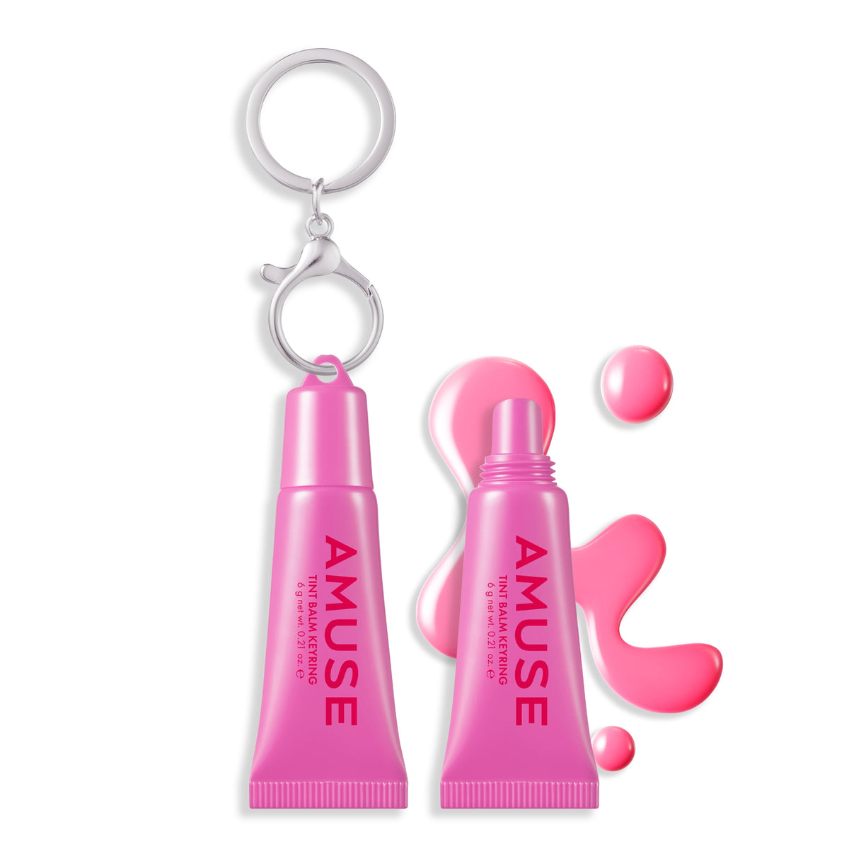 AMUSE Care & Tint Balm Keyring