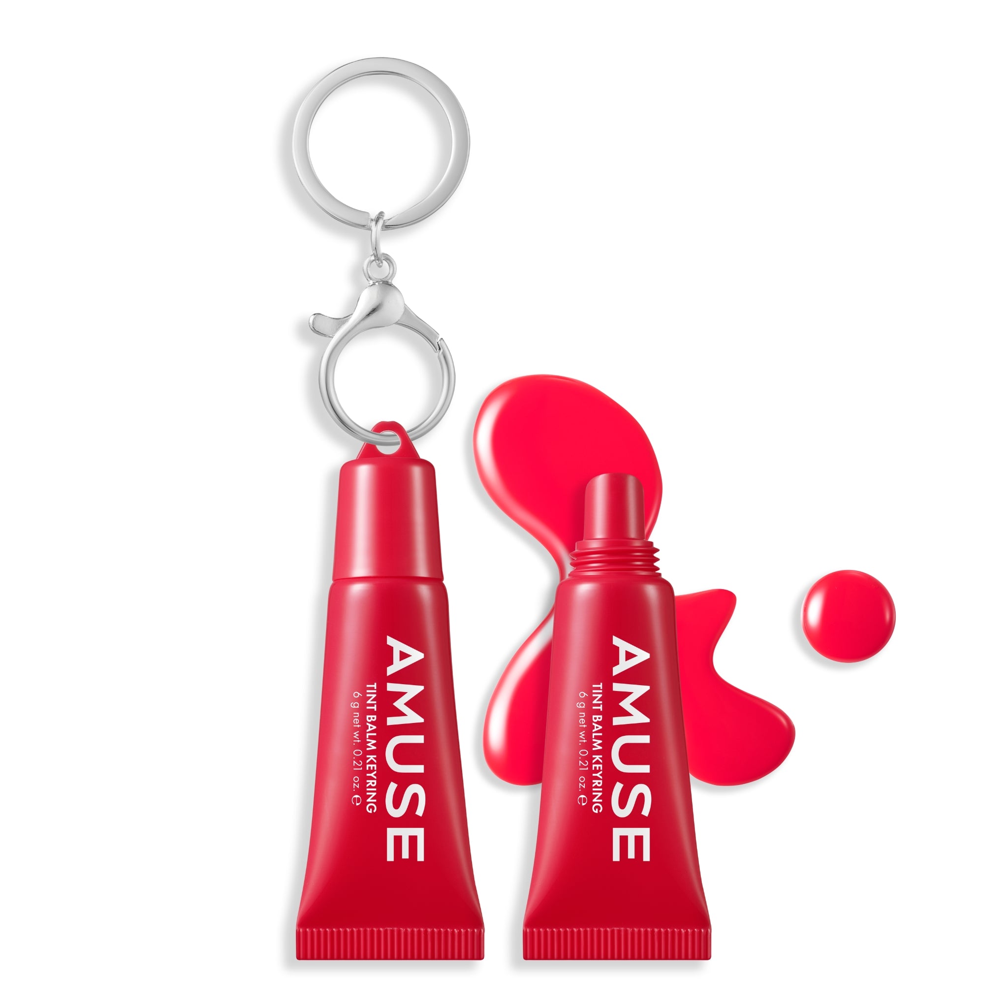 AMUSE Care & Tint Balm Keyring