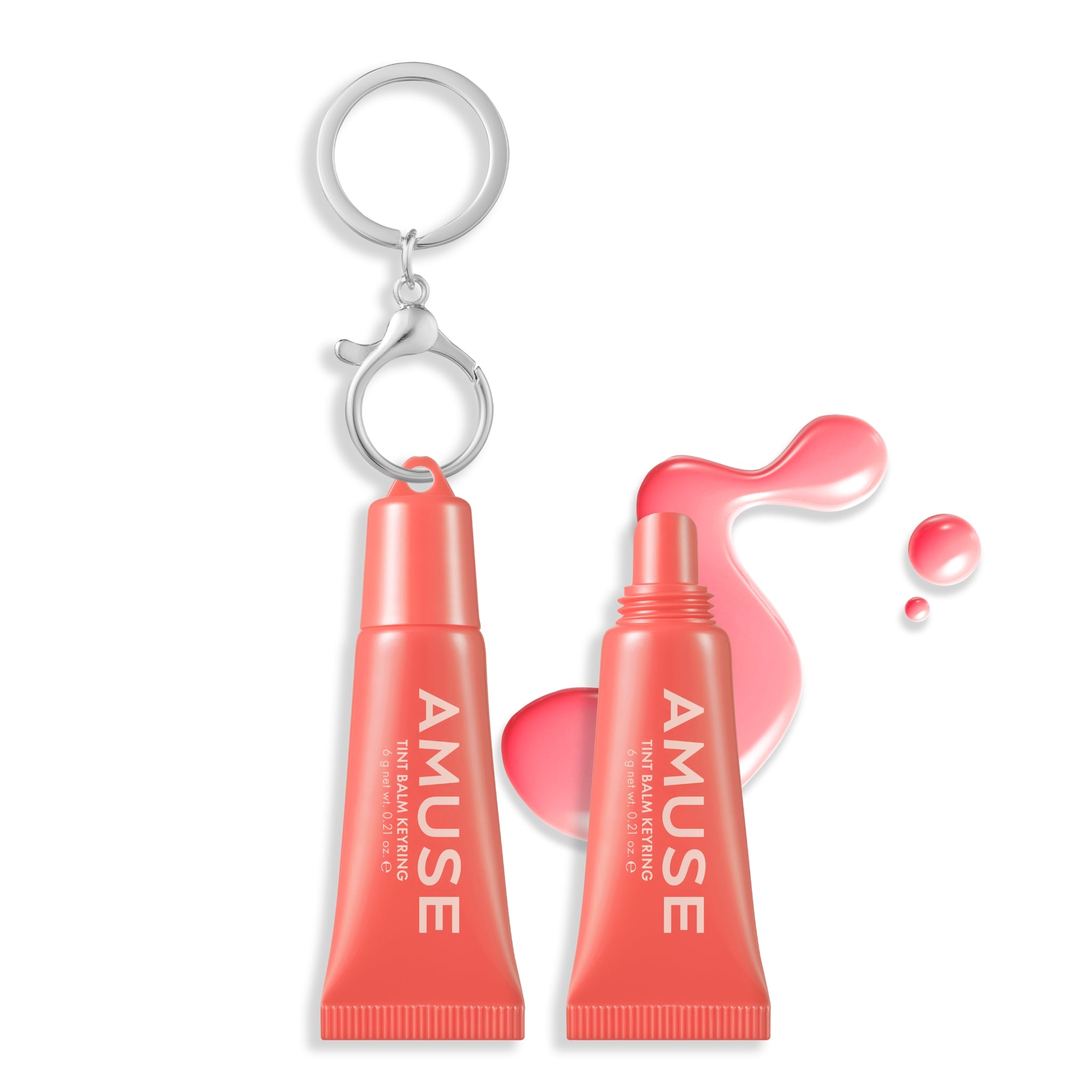 AMUSE Care & Tint Balm Keyring